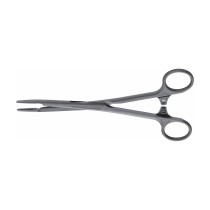 Aesculap SUSI Sponge-/Dressing Forceps, straight, 200 mm, sterile, disposable