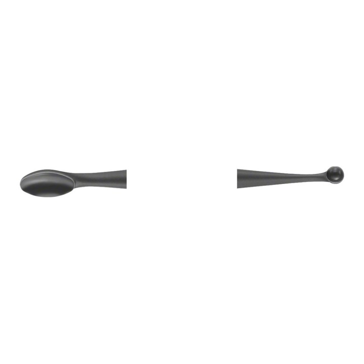 Aesculap SUSI Bone Curette, 180 mm, sharp, double ended, sterile