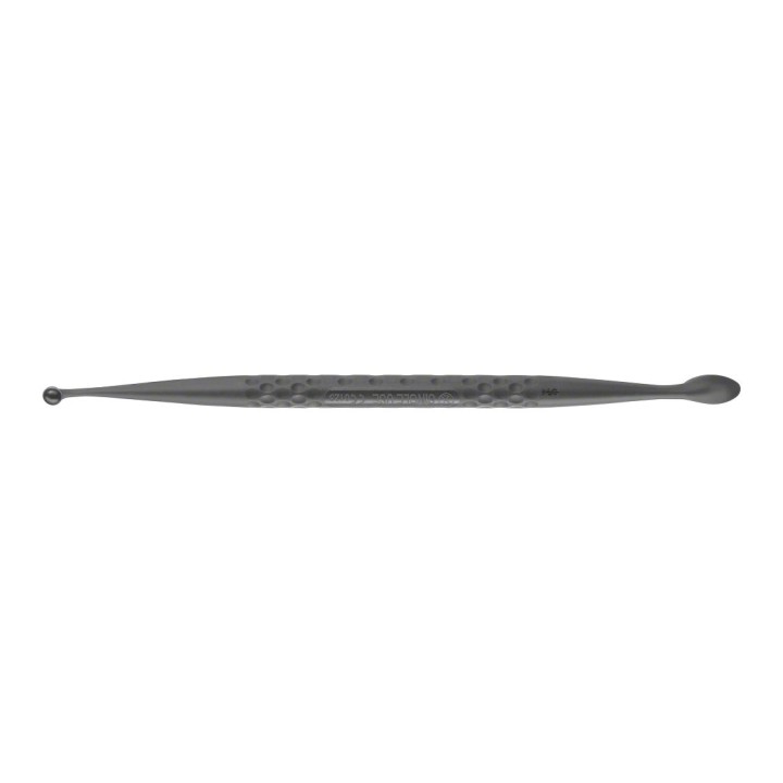 Aesculap SUSI Bone Curette, 180 mm, sharp, double ended, sterile
