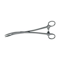 Aesculap SUSI MAIER Dressing Forceps, curved, 265 mm, sterile