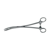 Aesculap SUSI MAIER Dressing Forceps, curved, 265 mm, sterile