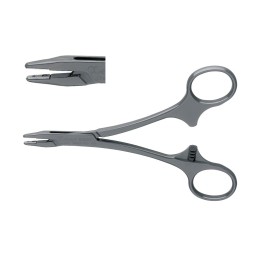 Aesculap SUSI MAYO-HEGAR Needle Holder, straight, 150 mm, disposable