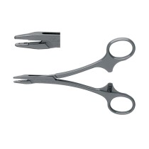 Aesculap SUSI MAYO-HEGAR Needle Holder, straight, 150 mm, disposable