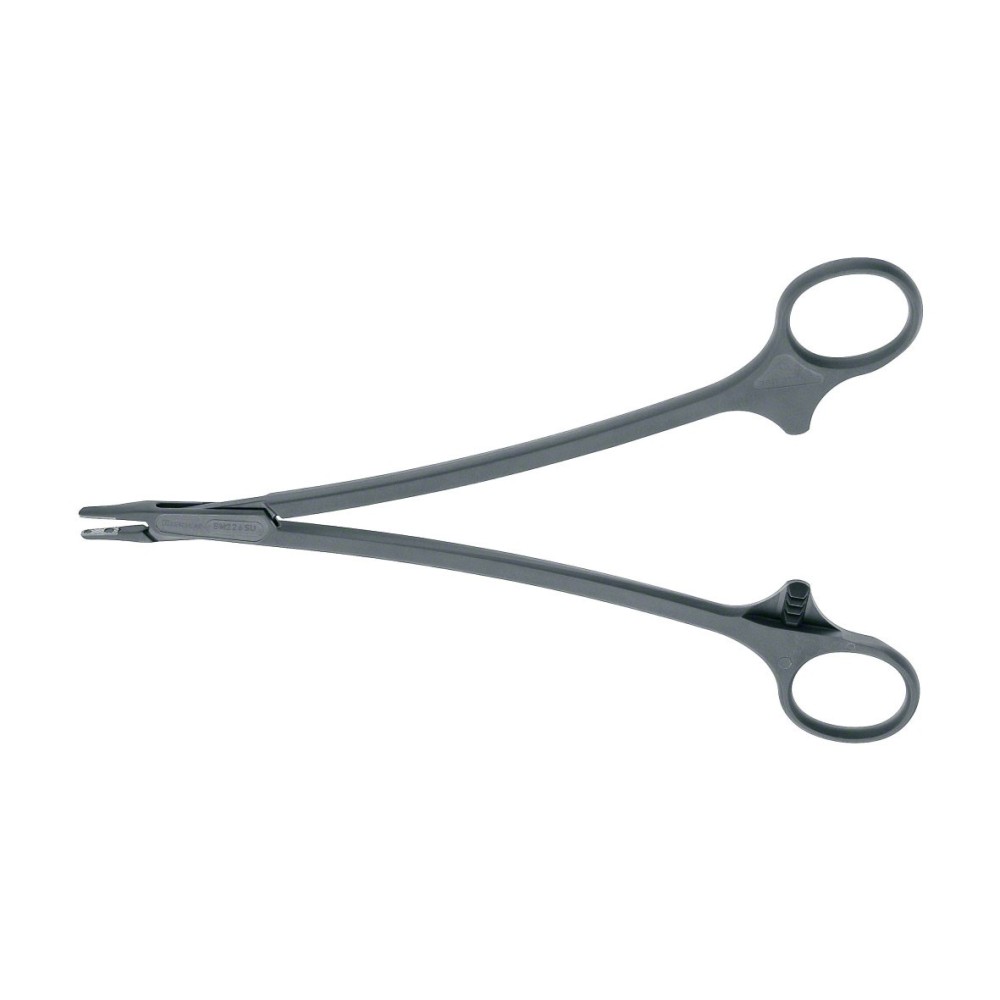 Aesculap SUSI CRILE-WOOD Needle Holder, straight, 200 mm, disposable