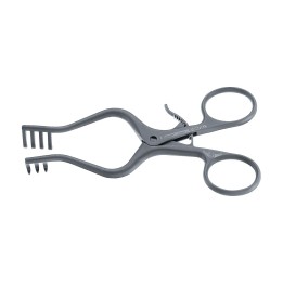 Aesculap SUSI WEITLANER Retractor (self-retaining), 130 mm, disposable