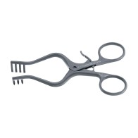 Aesculap SUSI WEITLANER Retractor (self-retaining), 130 mm, disposable