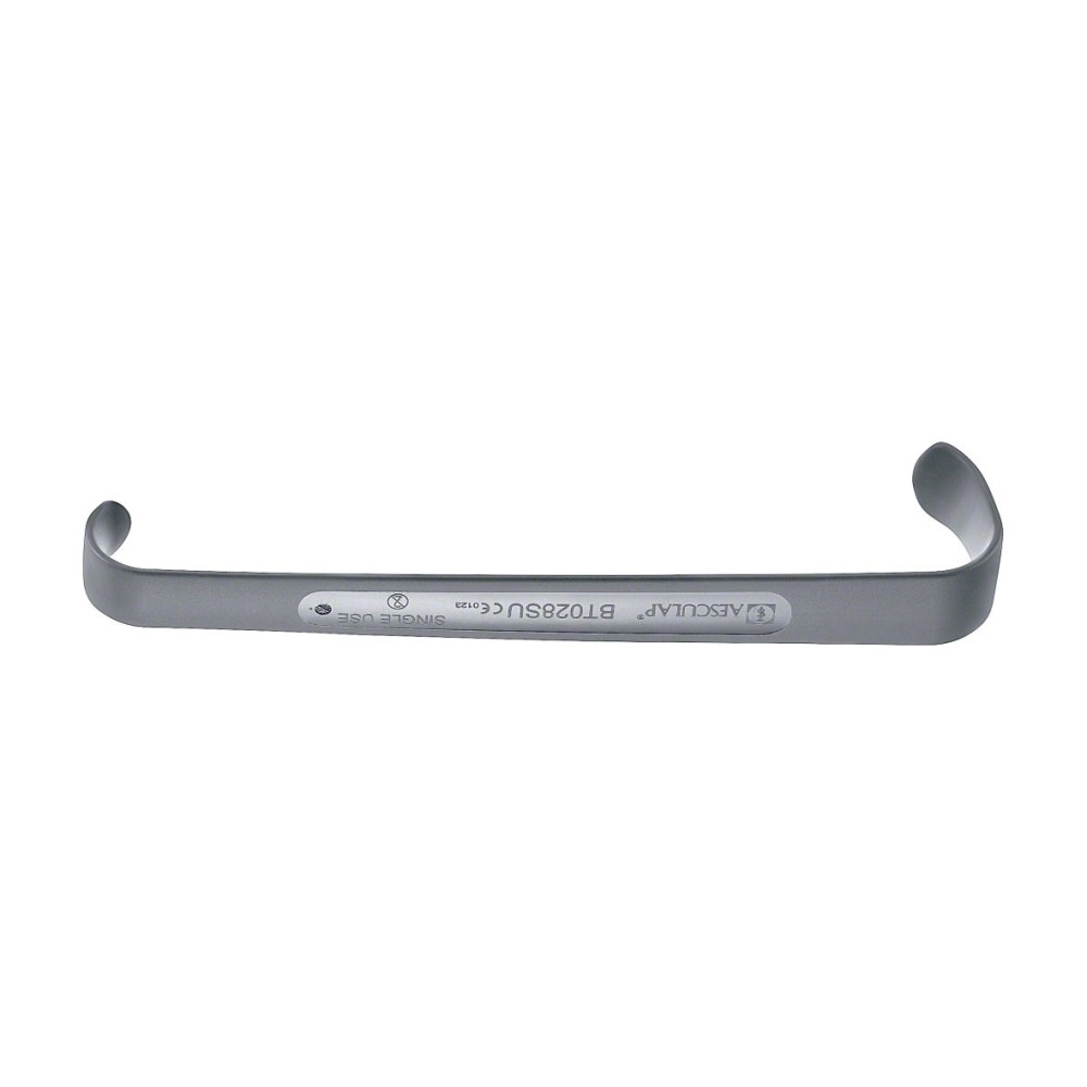 Aesculap SUSI ROUX Retractor, 170 mm, double ended, disposable