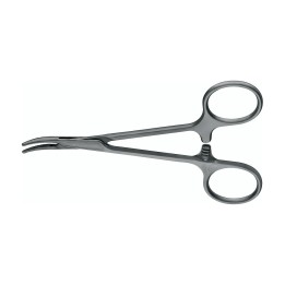 Aesculap SUSI HALSTED (MOSQUITO) Forceps, curved, 125 mm, disposable