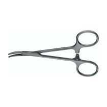 Aesculap SUSI HALSTED (MOSQUITO) Forceps, curved, 125 mm, disposable