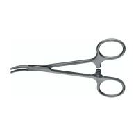 Aesculap SUSI HALSTED (MOSQUITO) Forceps, curved, 125 mm, disposable