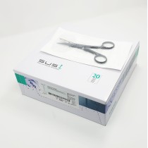 Aesculap SUSI Surgical Scissors 145 mm, sterile, disposable