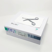Aesculap SUSI Bandage- and Cloth Scissors 145 mm, sterile, disposable
