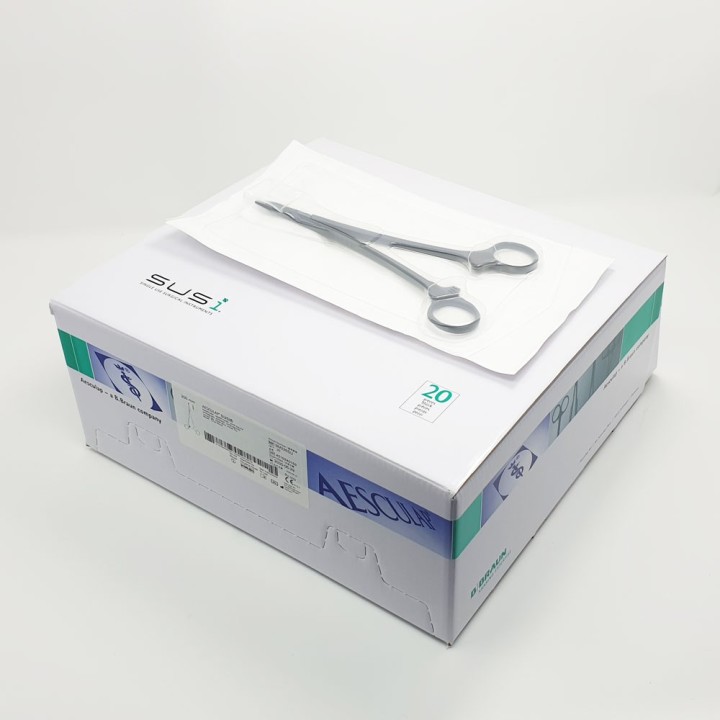 Aesculap SUSI CRILE-WOOD Needle Holder, straight, 200 mm, disposable