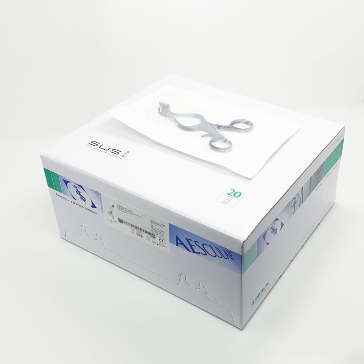 Aesculap SUSI WEITLANER Retractor (self-retaining), 130 mm, disposable