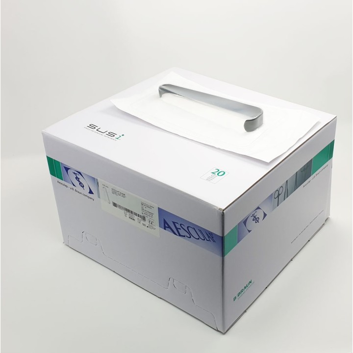 Aesculap SUSI ROUX Retractor, 170 mm, double ended, disposable