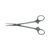 Aesculap SUSI BIRKETT Hemostatic Forceps, straight, 185 mm, sterile