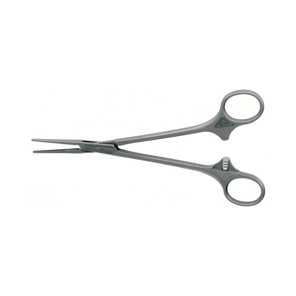 Aesculap SUSI BIRKETT Hemostatic Forceps, straight, 185 mm, sterile