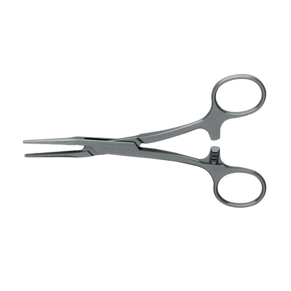 Aesculap SUSI PEAN Hemostatic Forceps, straight, 145 mm, disposable