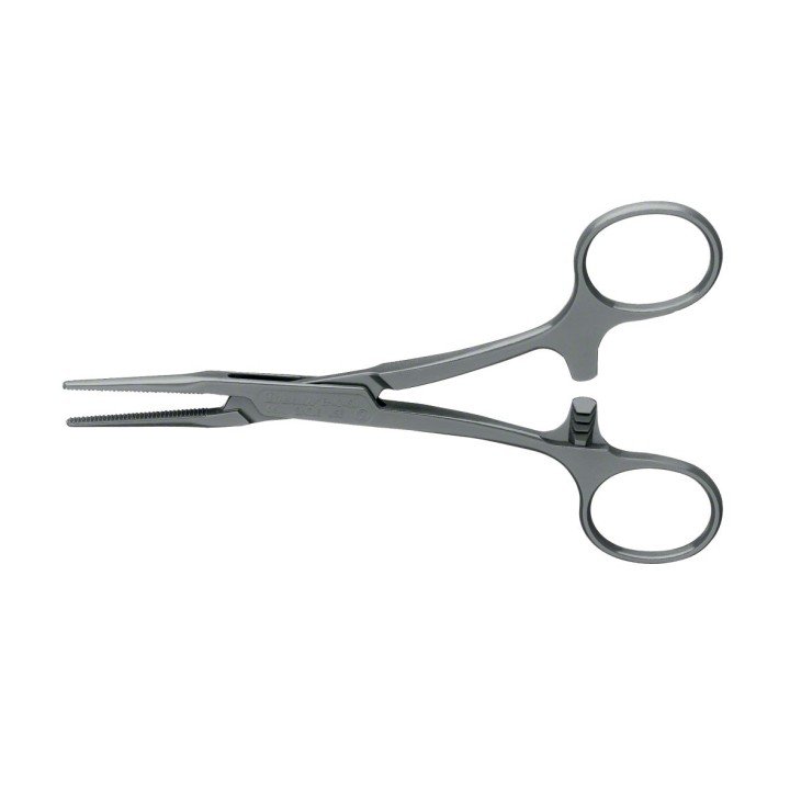 Aesculap SUSI PEAN Hemostatic Forceps, straight, 145 mm, disposable
