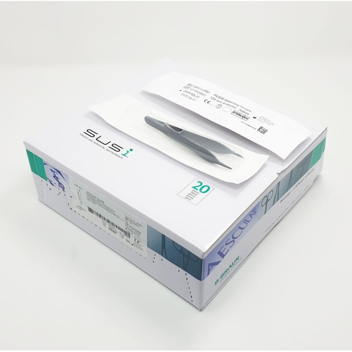 Aesculap SUSI ADSON Tweezers, 120 mm, sterile, disposable
