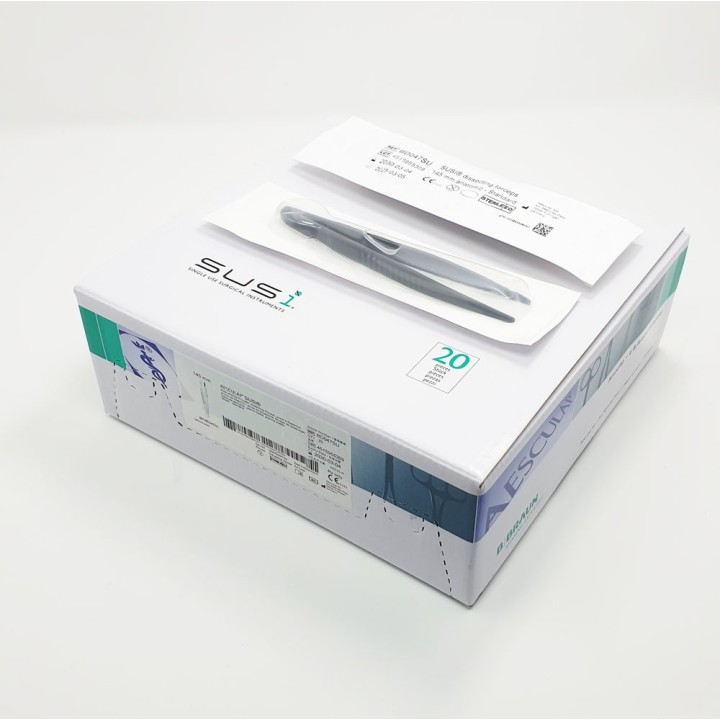 Aesculap SUSI Tweezers, 145 mm, sterile, disposable