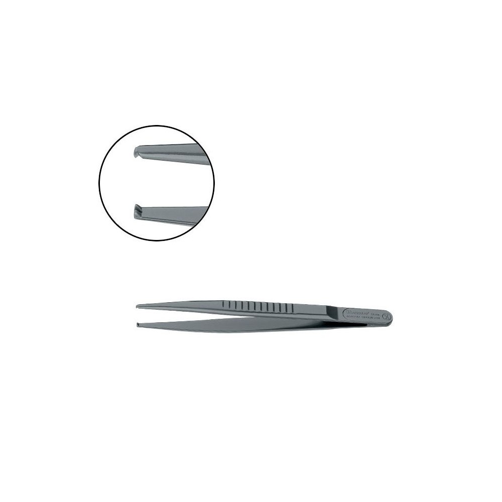 Aesculap SUSI Tissue Forceps, 1x2 teeth, 145 mm, disposable