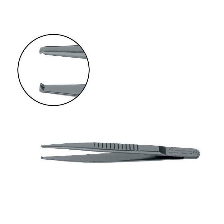 Aesculap SUSI Tissue Forceps, 1x2 teeth, 145 mm, disposable