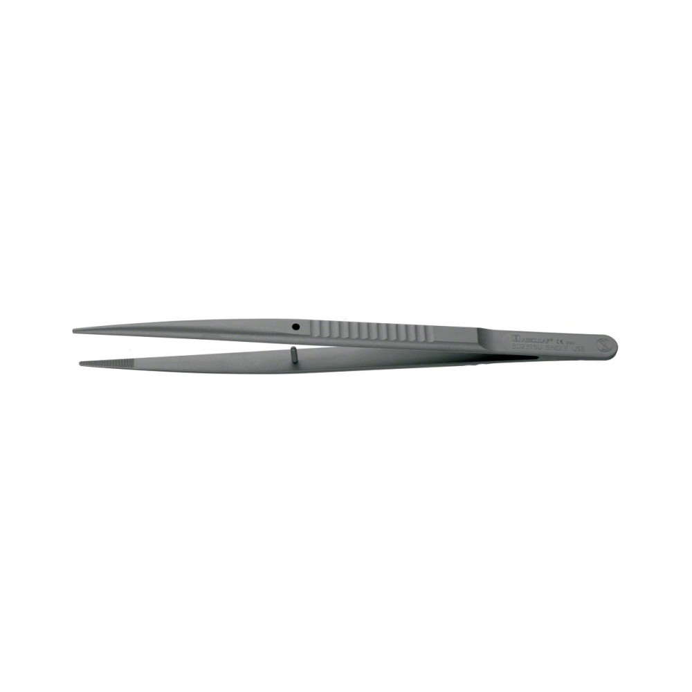 Aesculap SUSI CUSHING Tweezers, 200 mm, sterile, disposable