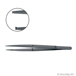 Aesculap SUSI WAUGH Tweezers, 1x2 teeth, 200 mm, sterile, disposable