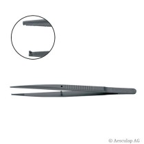 Aesculap SUSI WAUGH Tweezers, 1x2 teeth, 200 mm, sterile, disposable