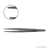 Aesculap SUSI WAUGH Tweezers, 1x2 teeth, 200 mm, sterile, disposable