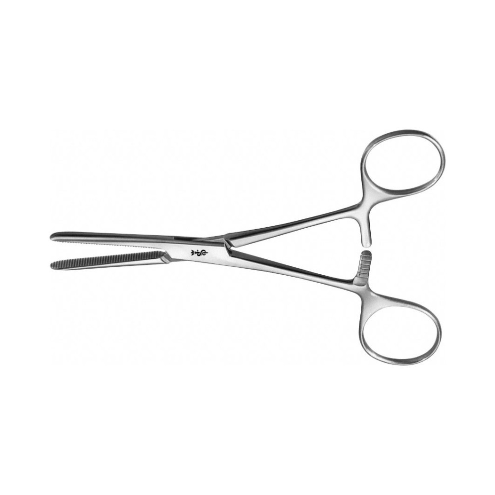 Aesculap KLINIKUM BERLIN Tubing Clamp, straight, 145 mm