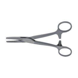 Aesculap SUSI Tubing Clamp, straight, 165 mm, disposable
