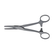 Aesculap SUSI Tubing Clamp, straight, 165 mm, disposable