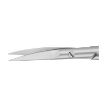 Aesculap Delicate Scissors (Iris Scissors), curved, 115 mm (4 1/2")