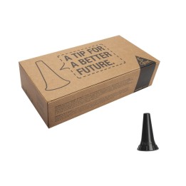 HEINE AllSpec disposable tips case of 10 packs of 1,000 pcs, Ø 4 mm (adults)