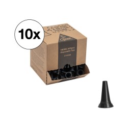 HEINE AllSpec disposable tips case of 10 dispenser packs of 250 tips, Ø 4 mm (adults)