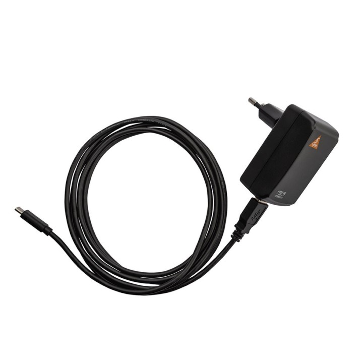 HEINE E4-USBC medical approved plug-in power supply