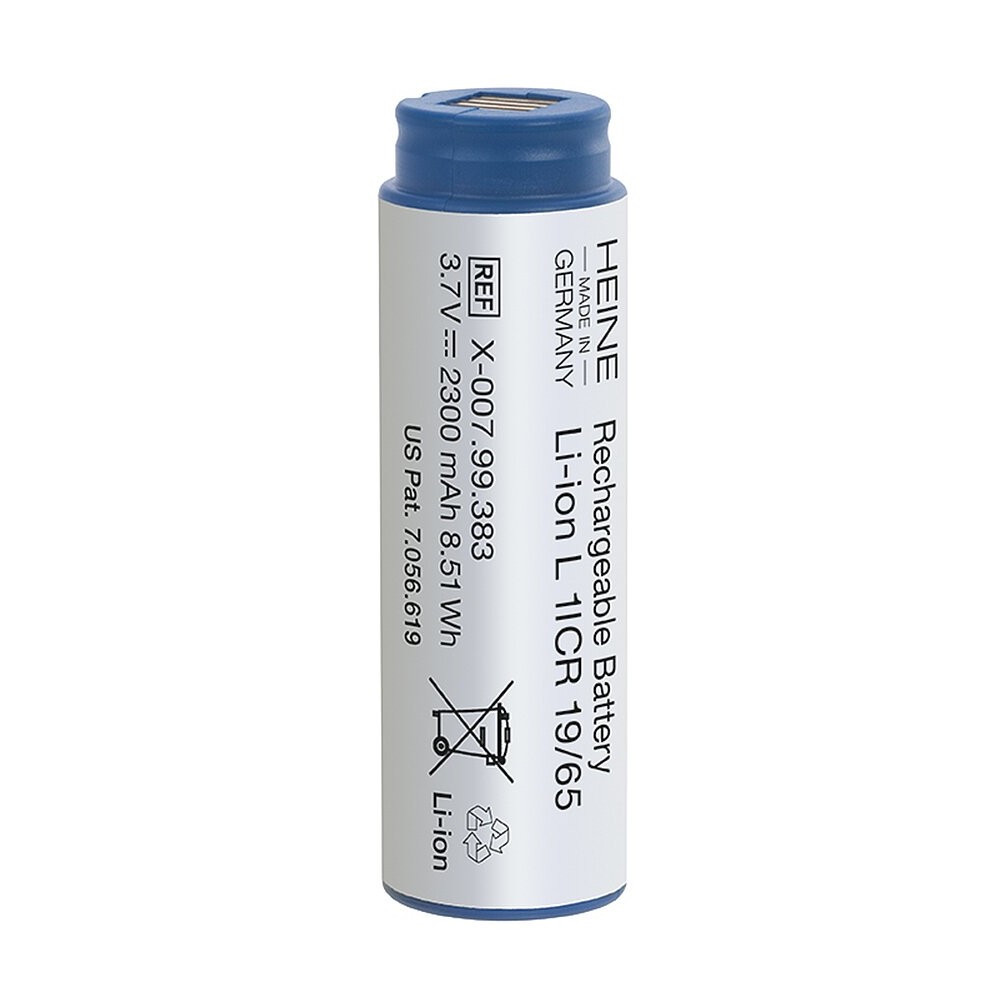 Li-ion rechargeable battery for HEINE BETA4