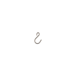 Hook SAUTER 287-A02