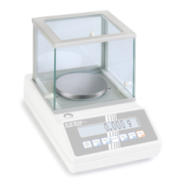 Large glass draught shield KERN 572-A05