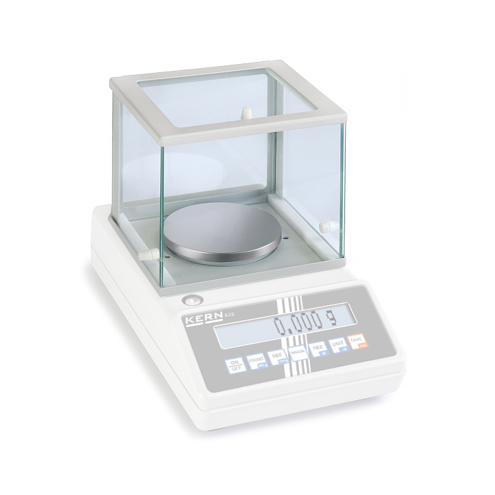 Large glass draught shield KERN 572-A05