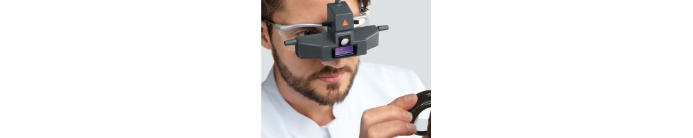 Indirect ophthalmoscope