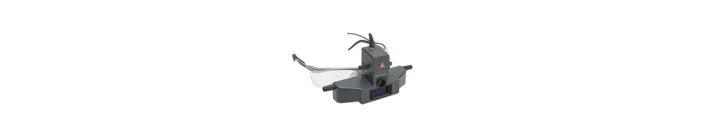 Indirect ophthalmoscope HEINE SIGMA 250 LED