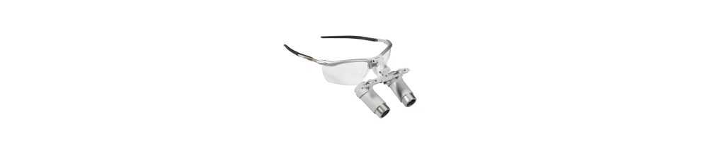 Binocular loupes