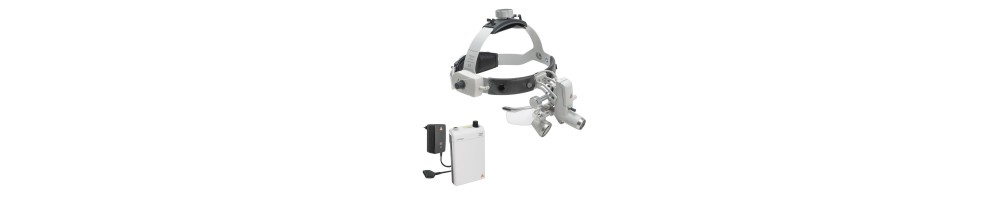 Kits of loupes and headlights