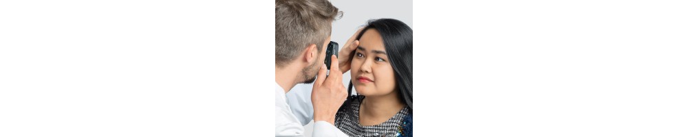 Direct ophthalmoscopes