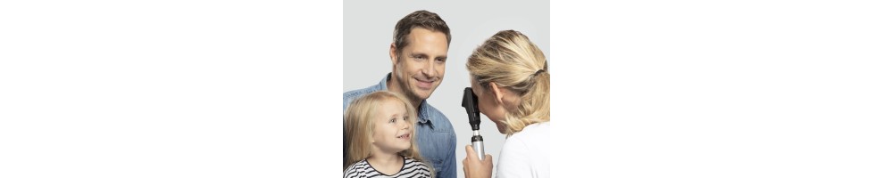 HEINE BETA 200 LED retinoscope