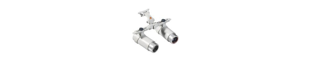 HEINE HRP high resolution prismatic binocular loupes