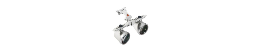 HEINE HR 2.5x high resolution binocular loupes